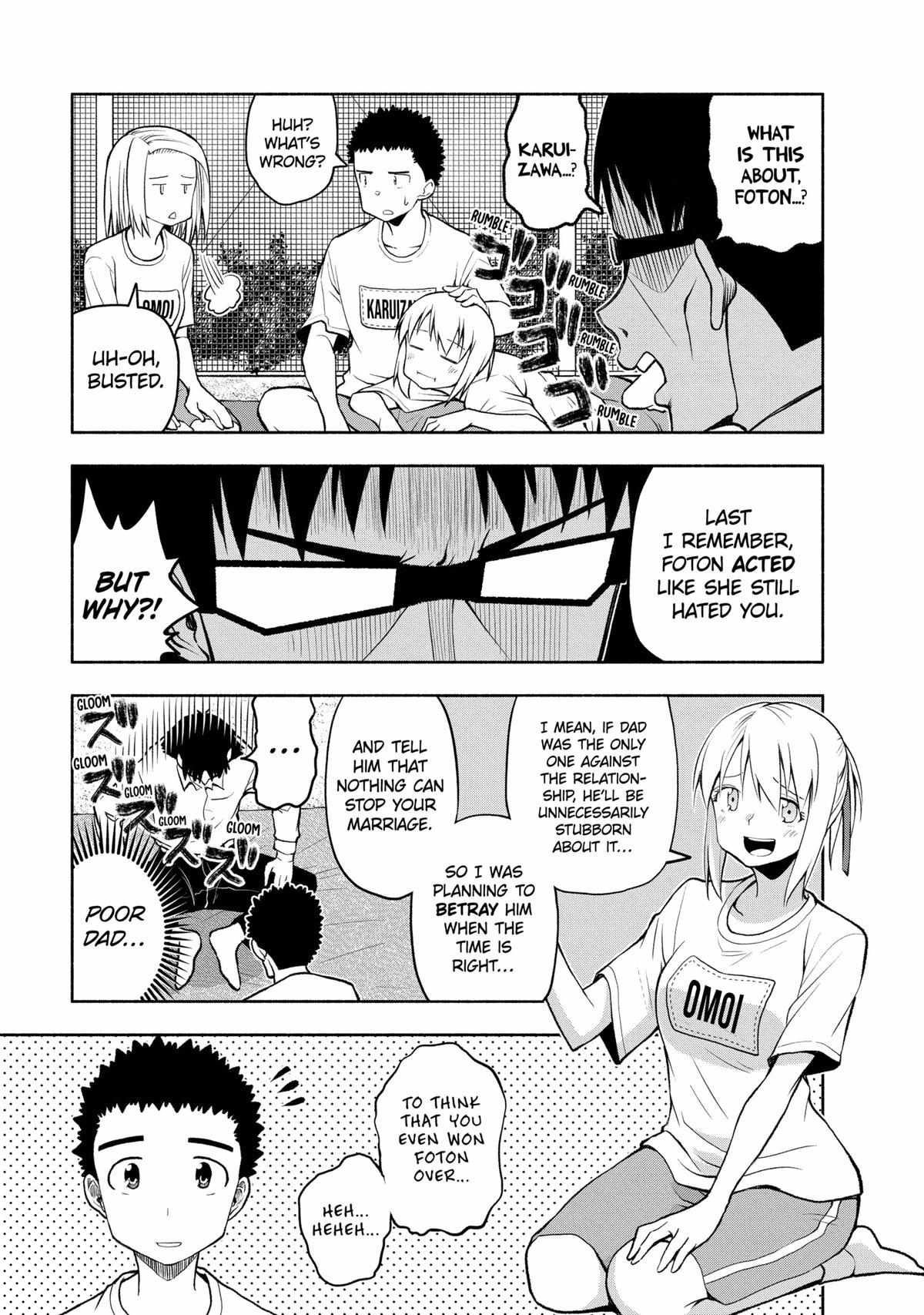 Omoi ga Omoi Omoi-san Chapter 90 11